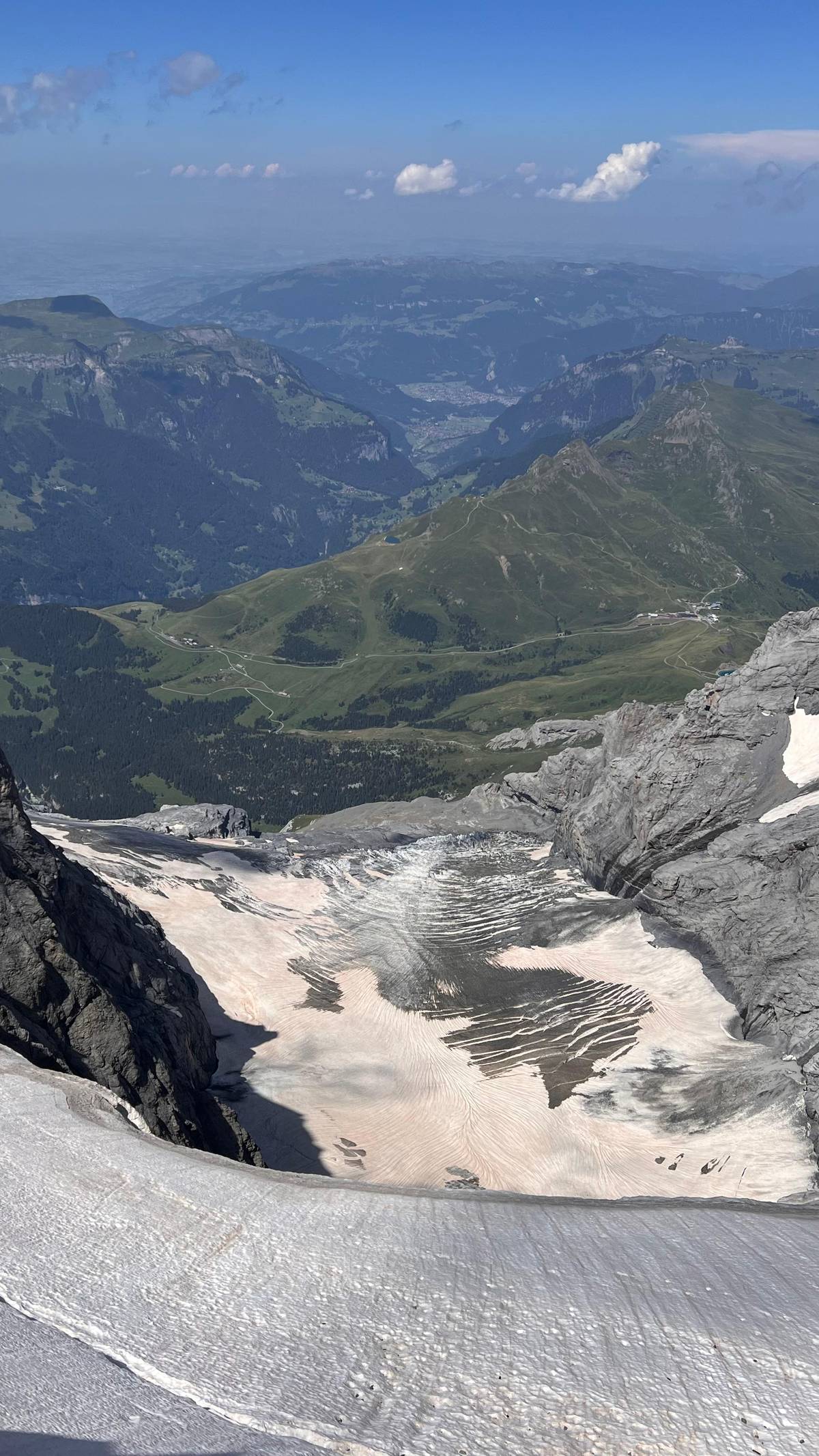 Jungfraujoch Top of Europe Private Day Trip from Bern