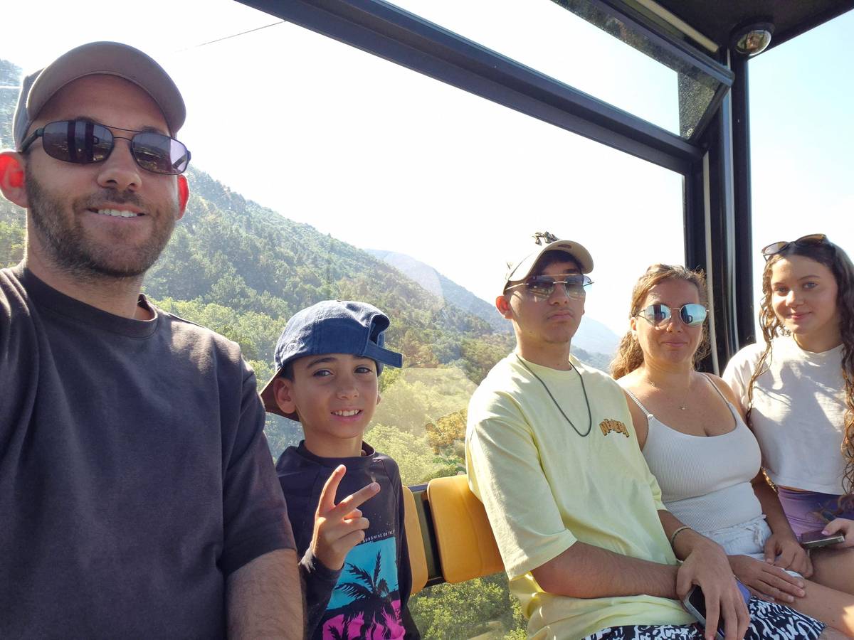 Kotor: official cable car round-trip ticket