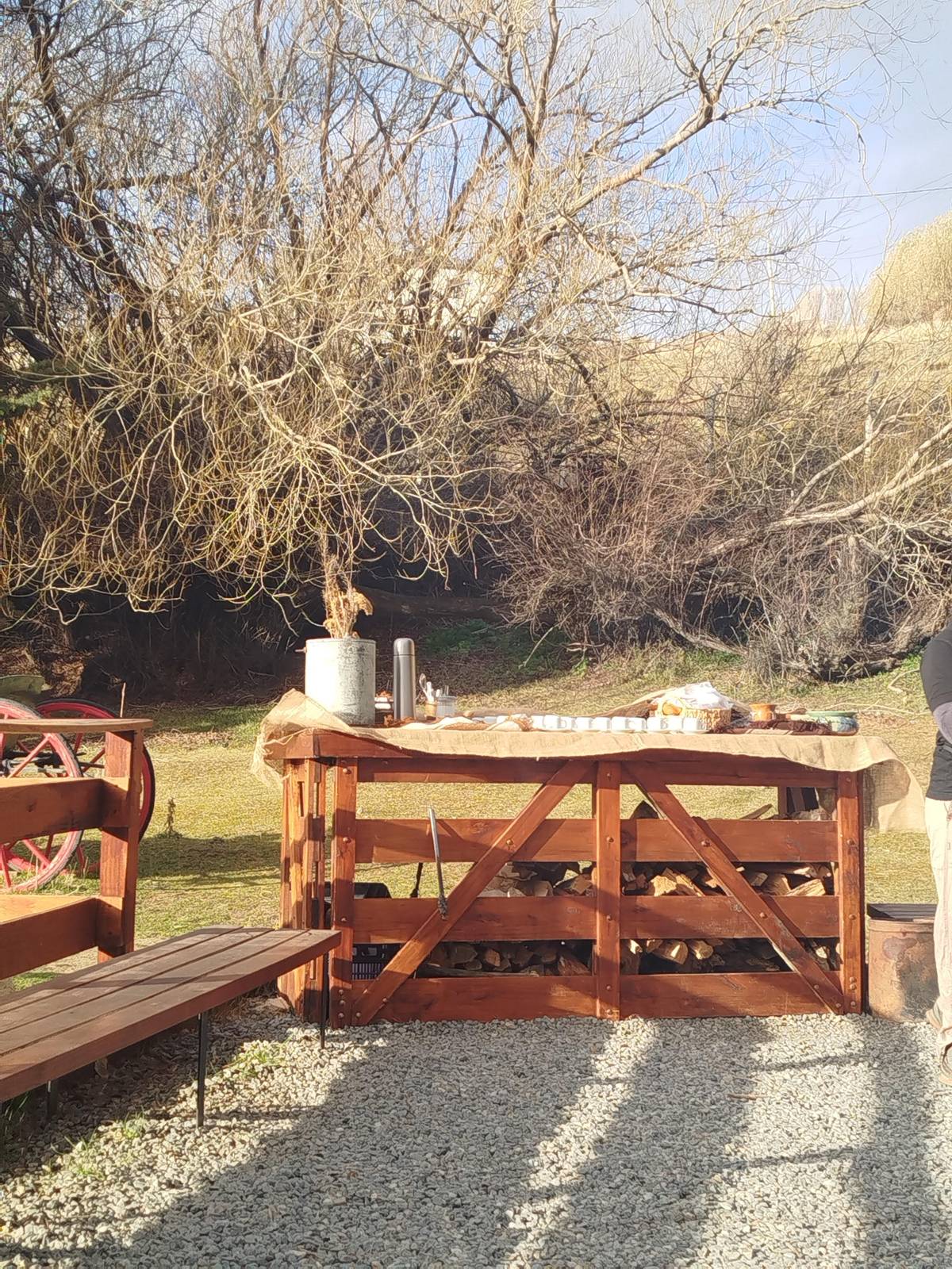 El Calafate: Estancia 25 de Mayo Tour with Dinner and Transfer