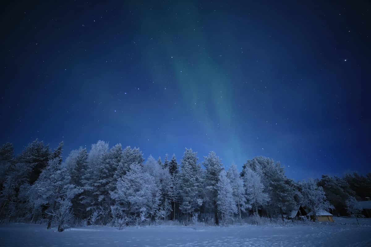 Levi: Northern Lights Tour and Stargazing by Telescope