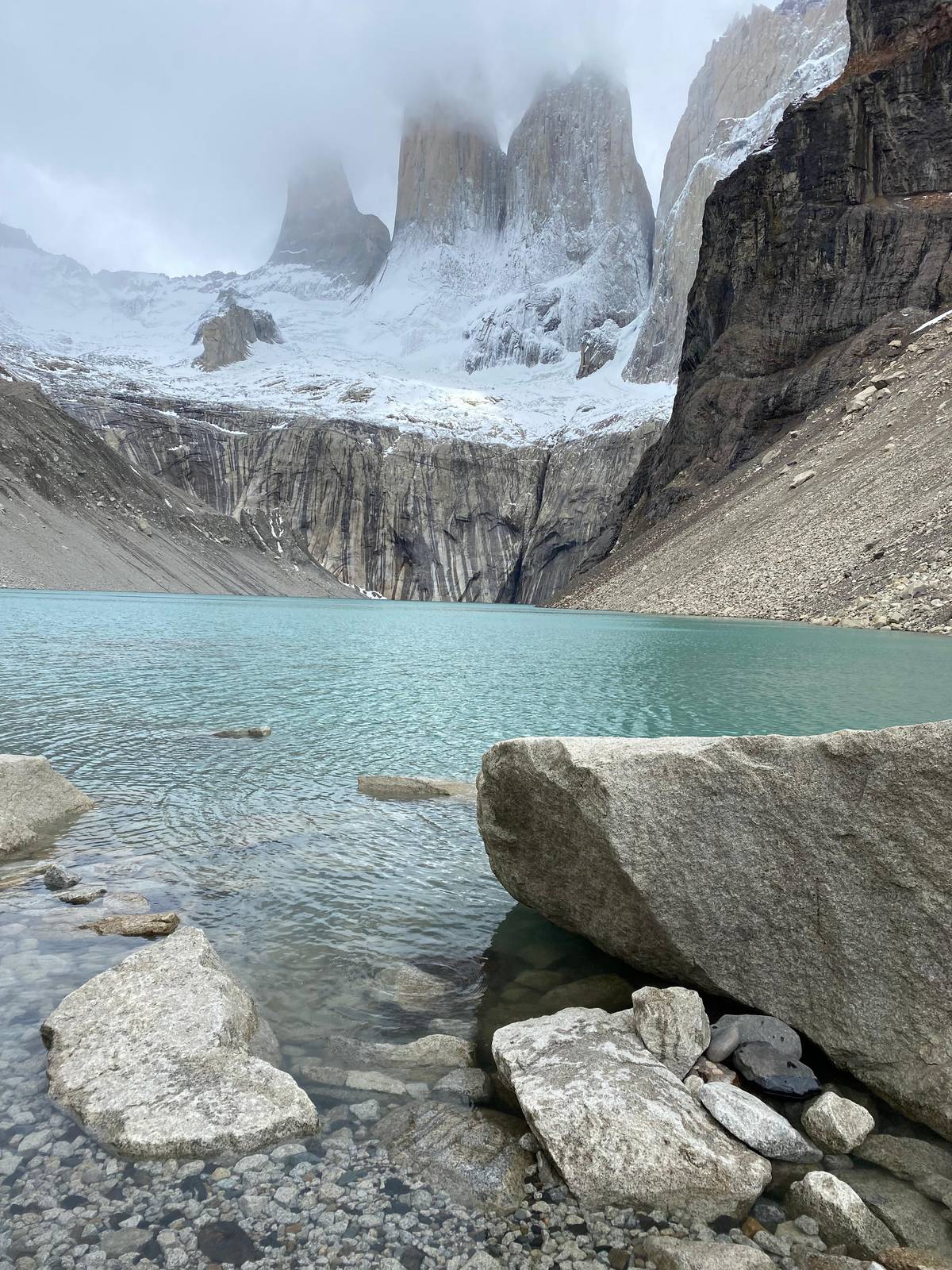 Puerto Natales: Base of the Towers Day Hike