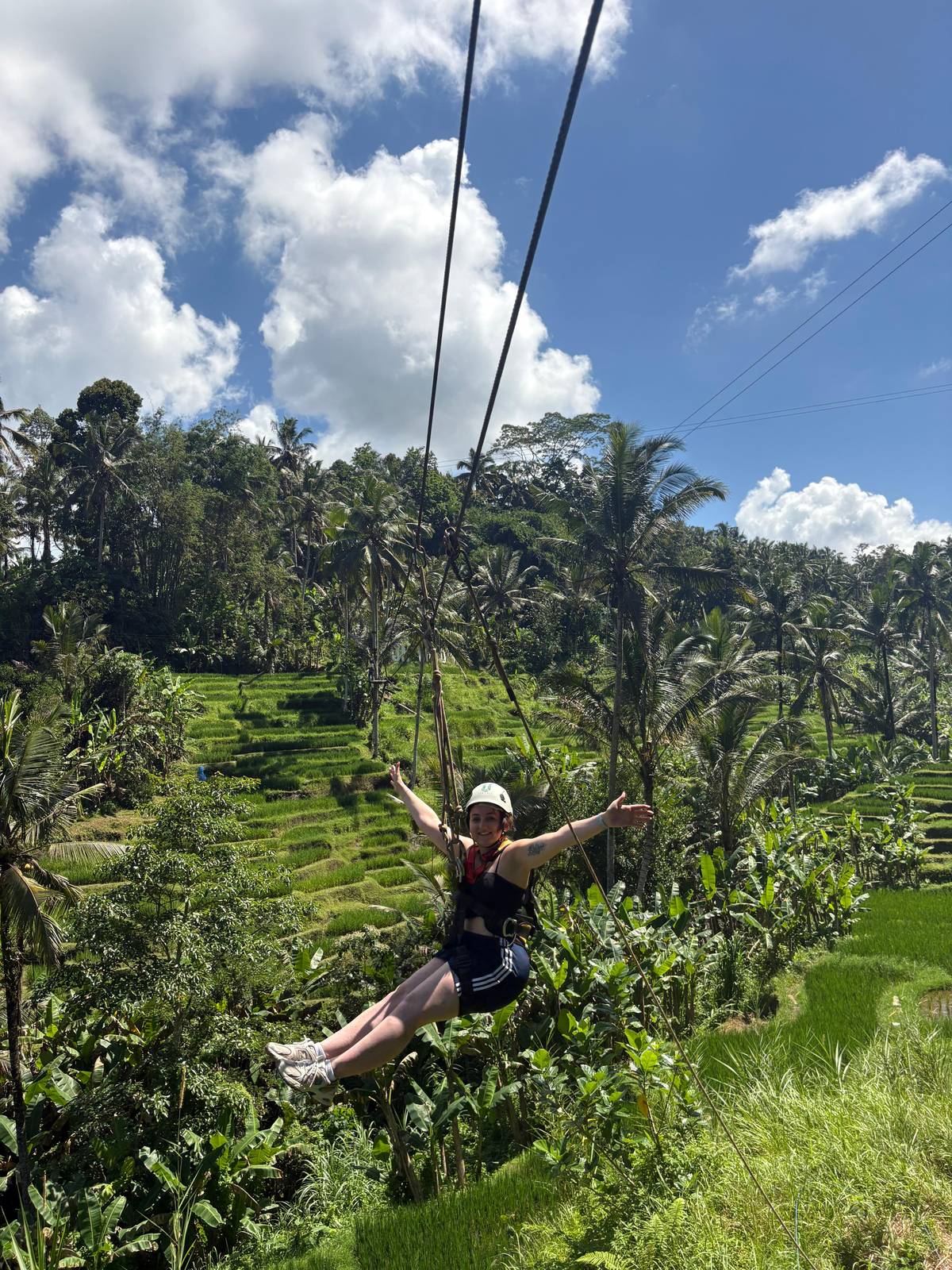 Ubud: Swing, Zipline & SkyBike Rice Terrace Adventure