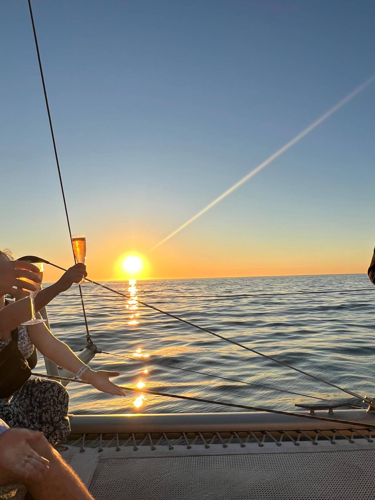 Cape Town: Sunset Sparkling Wine Cruise