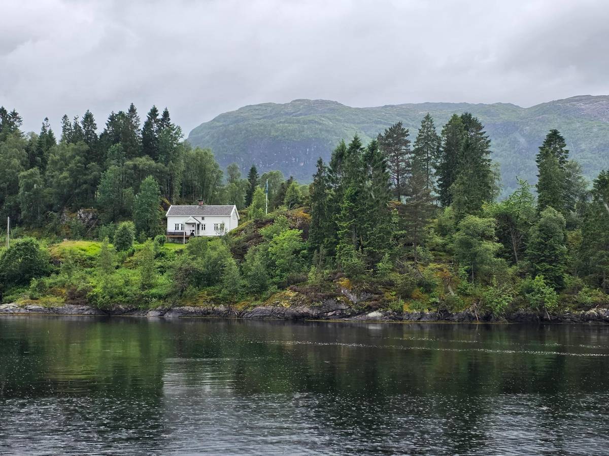 UNESCO fjord cruise, Flåm and Stegastein with lunch