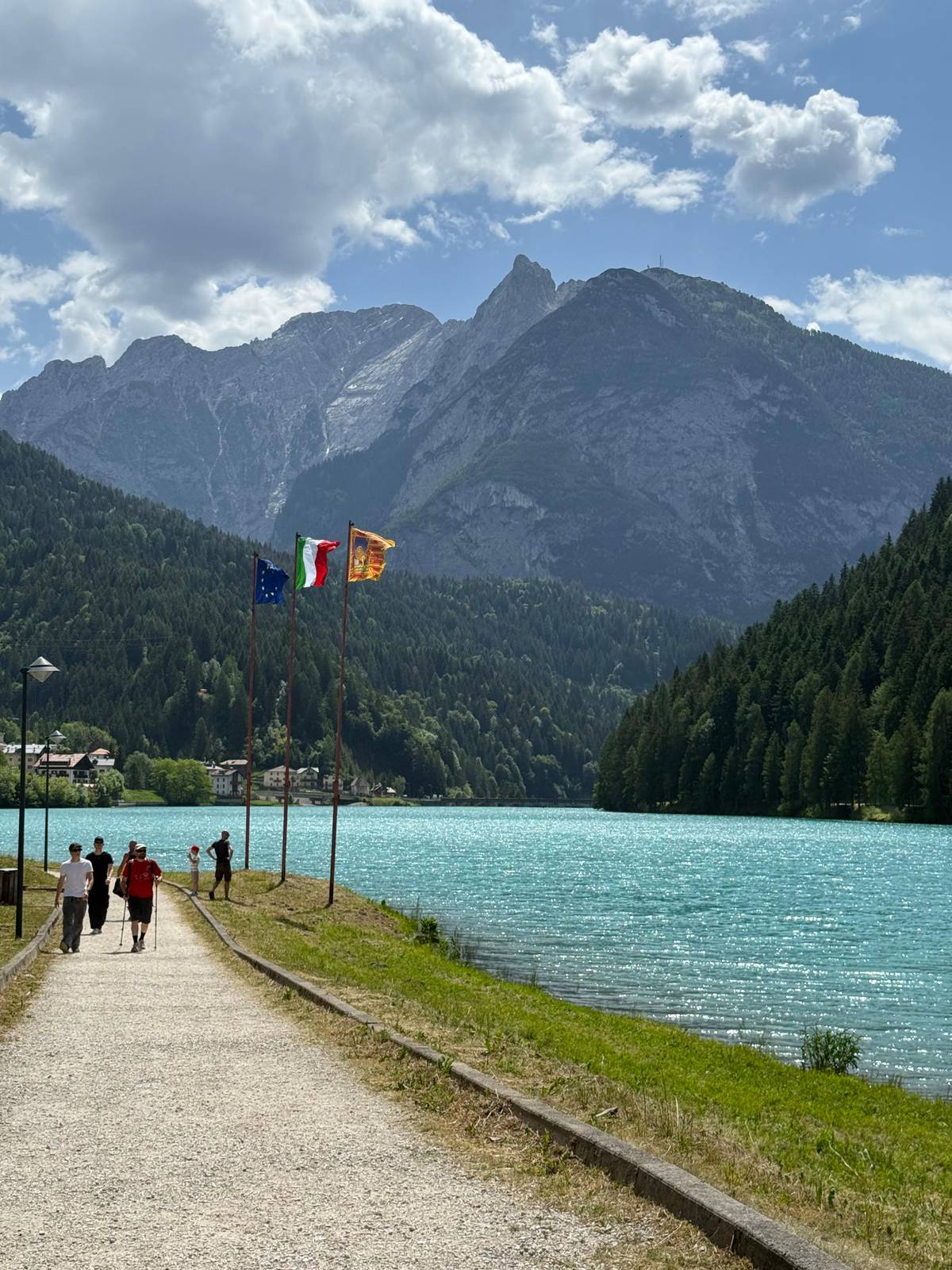From Venice: Dolomites Day Trip with Cortina and 2 Lakes