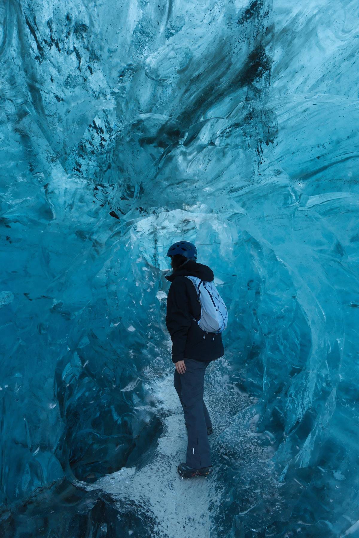 Blue ice cave tour from Jökulsárlón