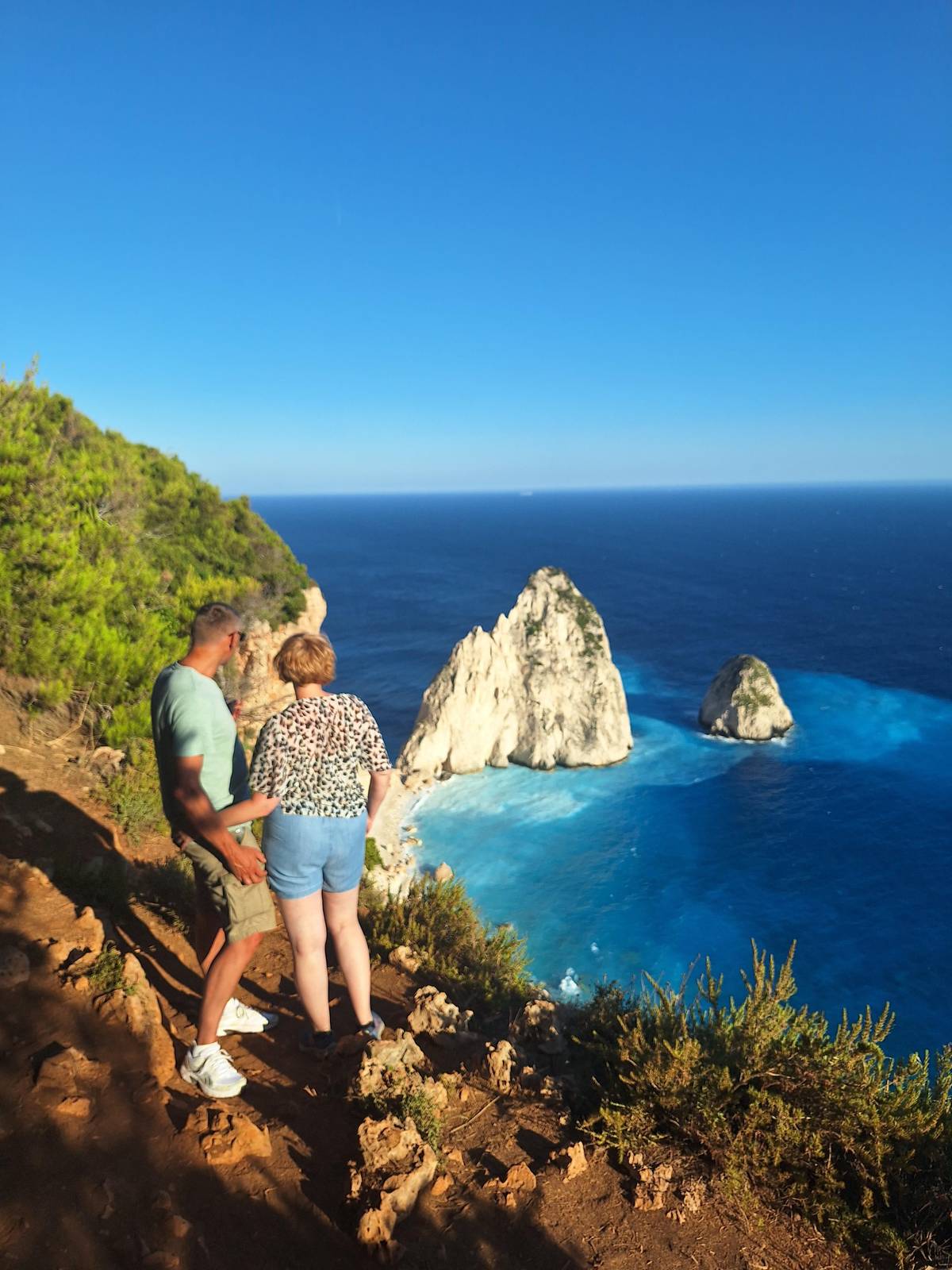 From Zakynthos: Sunset Tour to Agalas and Damianos Cave
