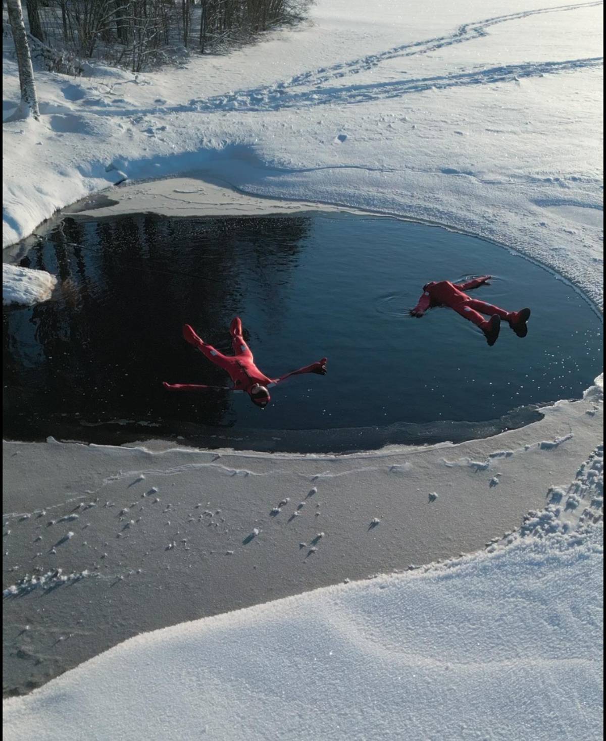 Levi: Arctic Ice Floating Experience