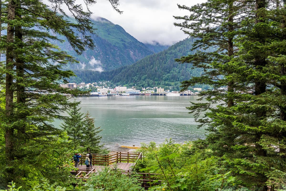 Juneau: City Highlights Bus Tour