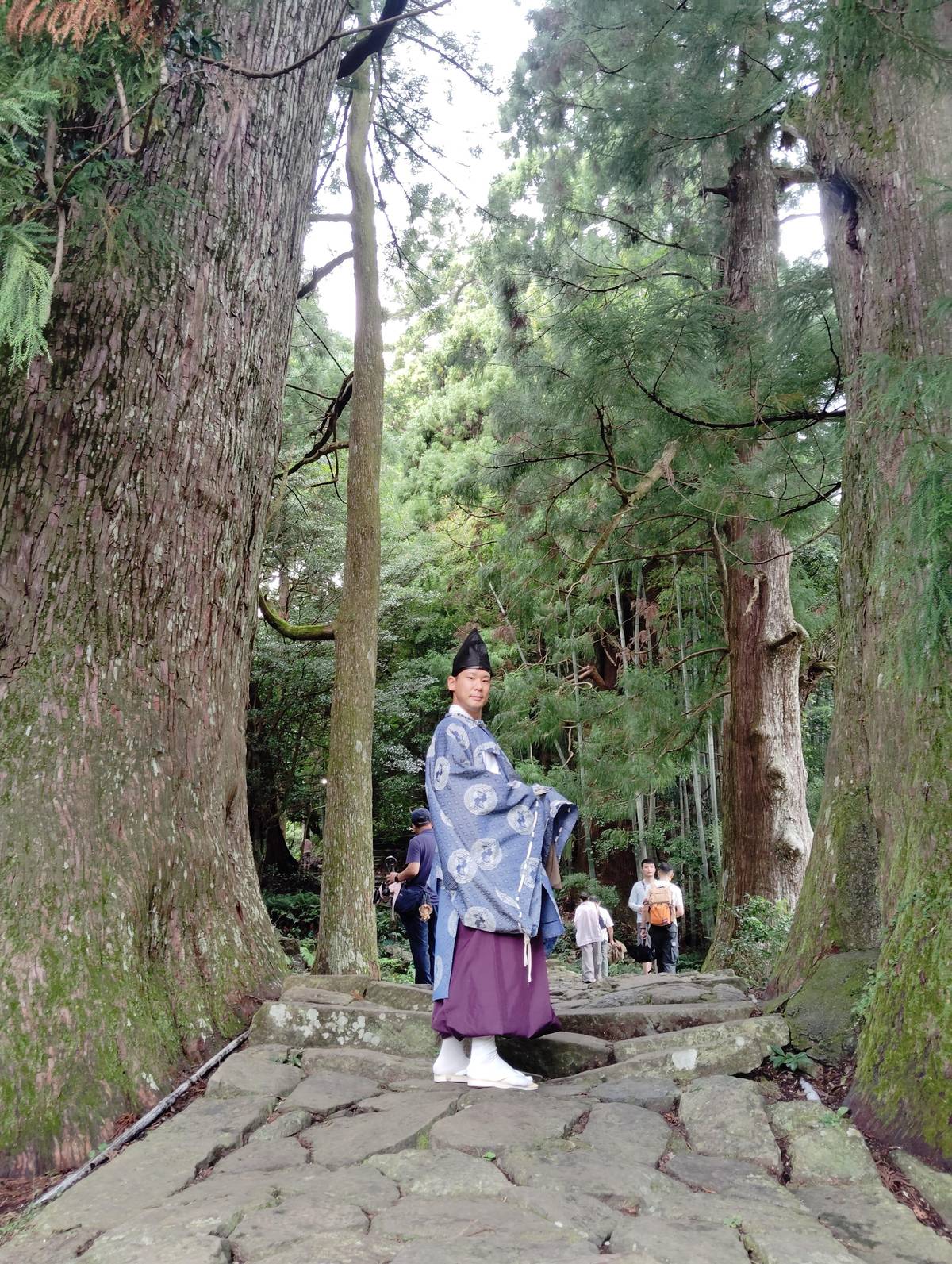 Wakayama: Kumano Kodo Sacred Walk to Nachi in Heian Attire