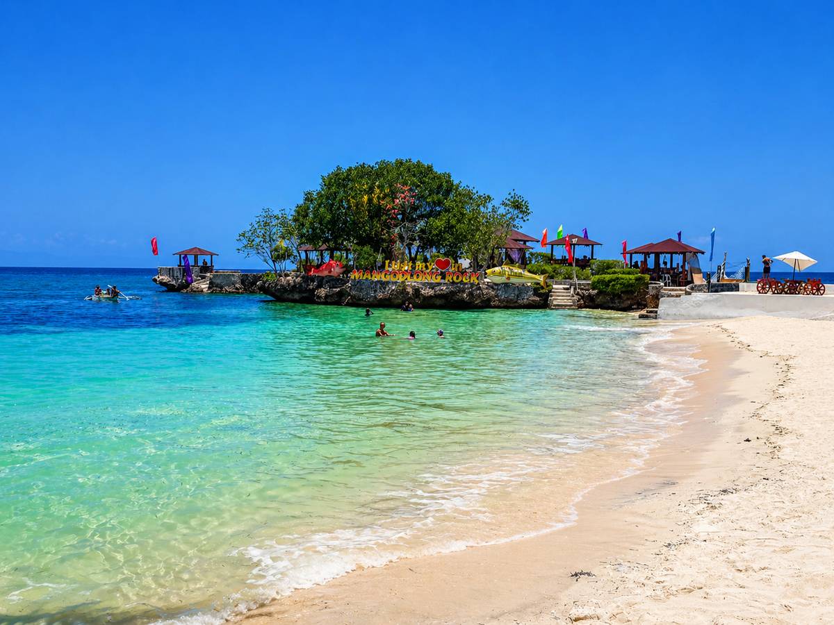 Cebu: Full-Day Camotes Islands Tour - Caves, Lake & Beach