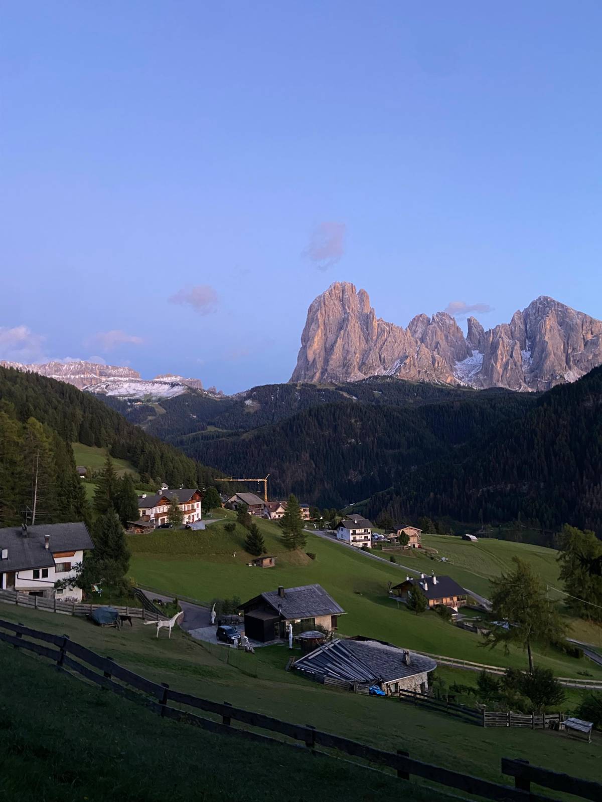 Hiking Seiser Alm and Val Gardena