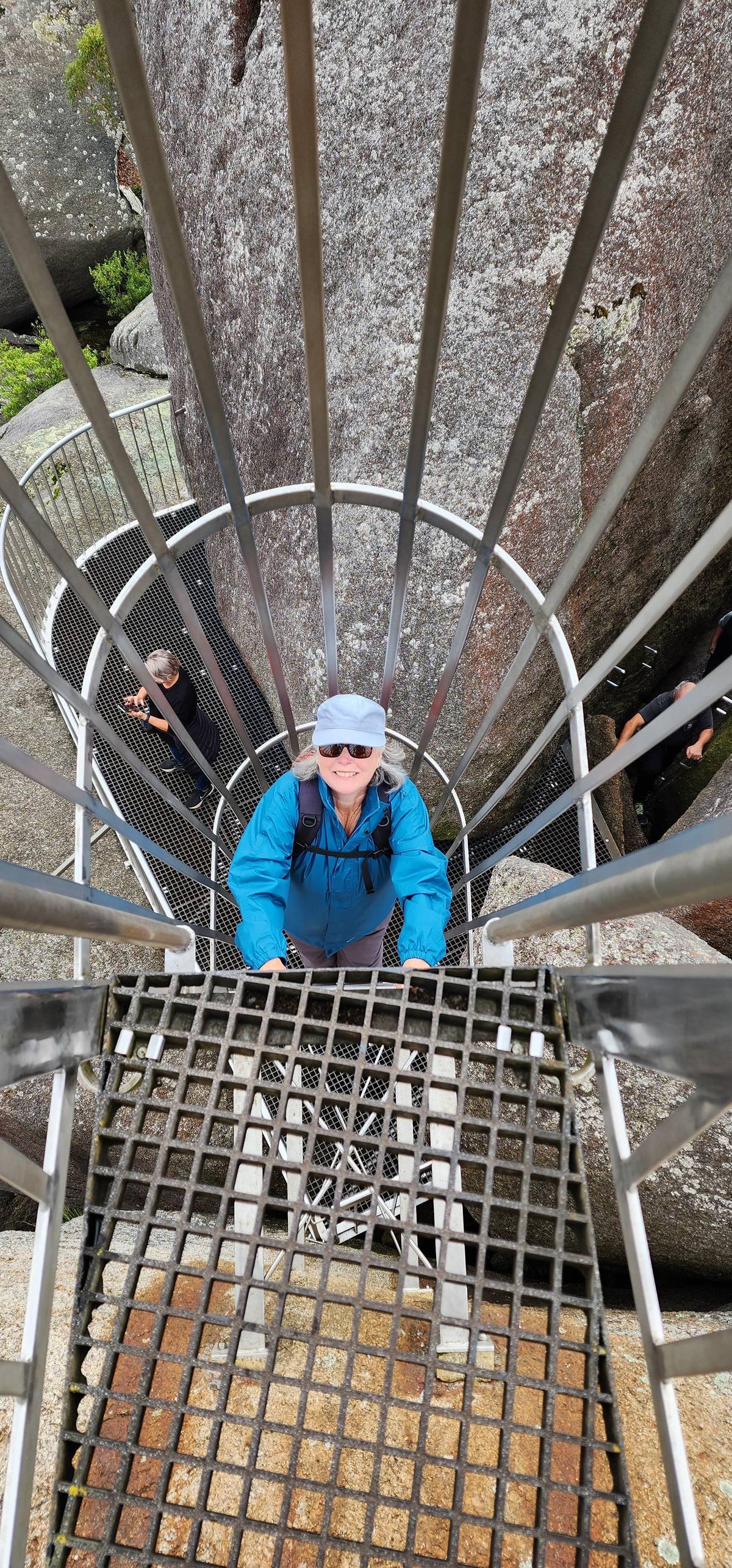Guided Granite Skywalk in Porongurup National Park