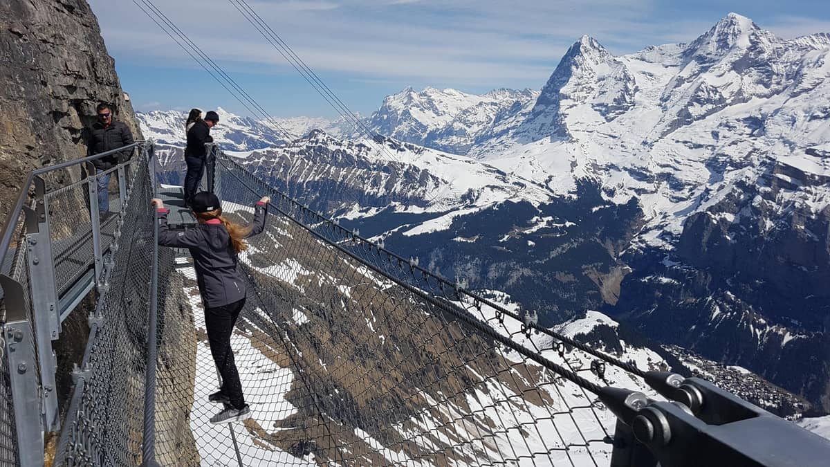 Swiss Skyline:Mt.Schilthorn Small Group Tour from Interlaken