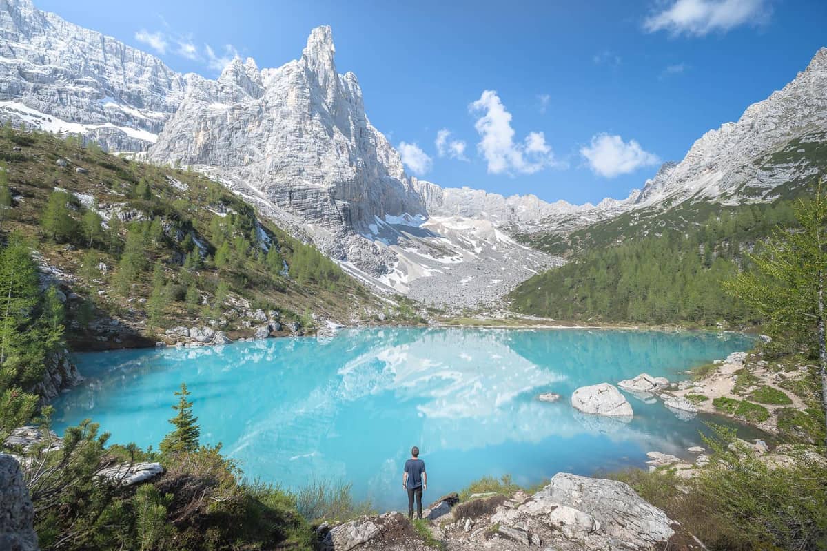Dolomites: Sorapiss Trail Running Tour