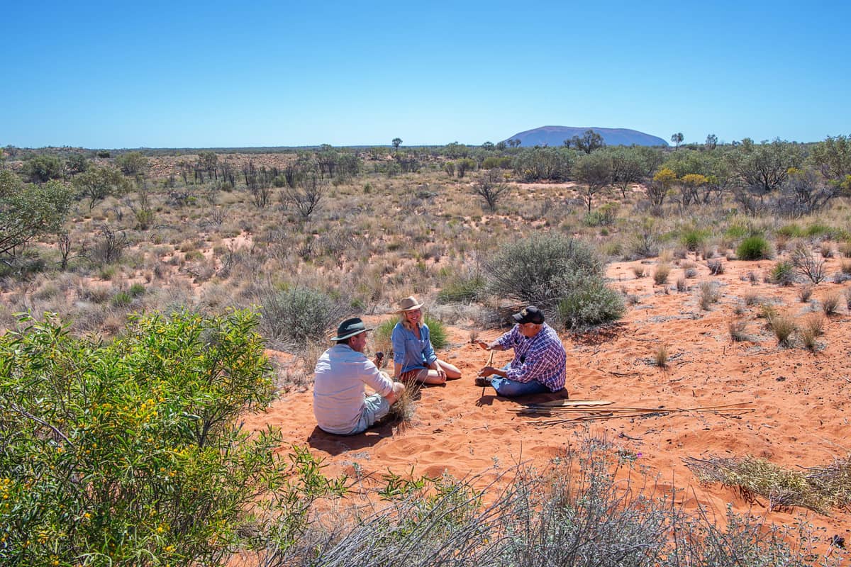 Uluru: Patji Aboriginal and Cultural Experience