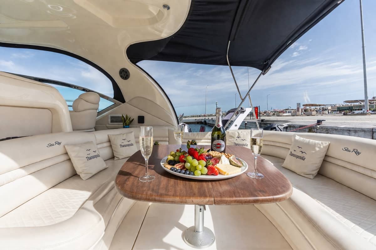 Skiathos: Private Yacht Cruise with Swim Stops