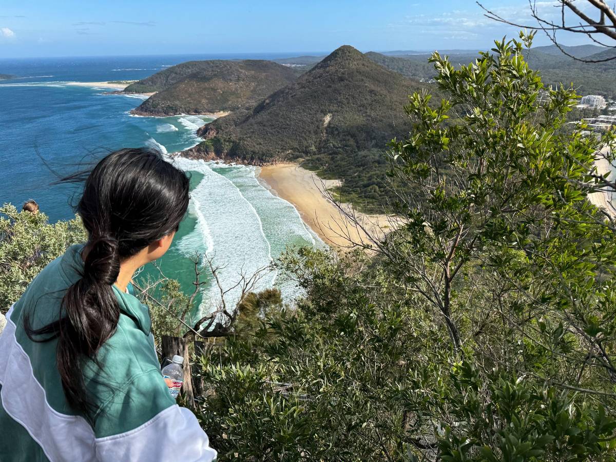 Newcastle to Port Stephens: Whale Watching, Hike & Dunes