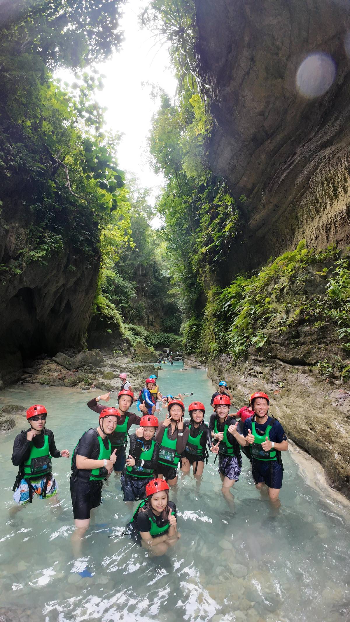 Cebu: 2-Day Island-Hopping, Canyoneering, and Whale Shark