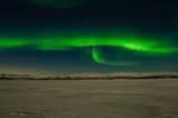 Abisko: Aurora Snowshoeing