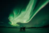 Kiruna: Small-Group Aurora Chase with Photos & Tea