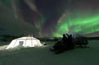 Aurora Snowmobile Sled Tour
