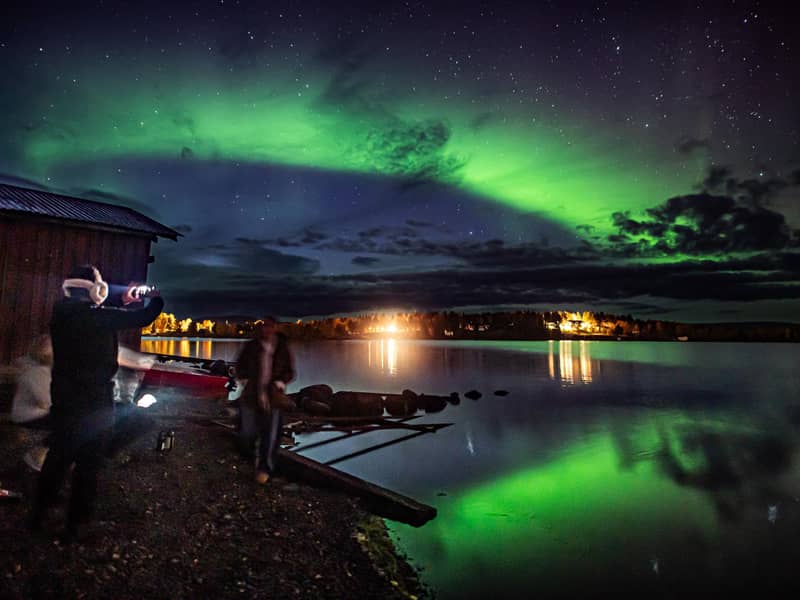 Kiruna: Aurora Tour with Professional Digital Photos — photo 4