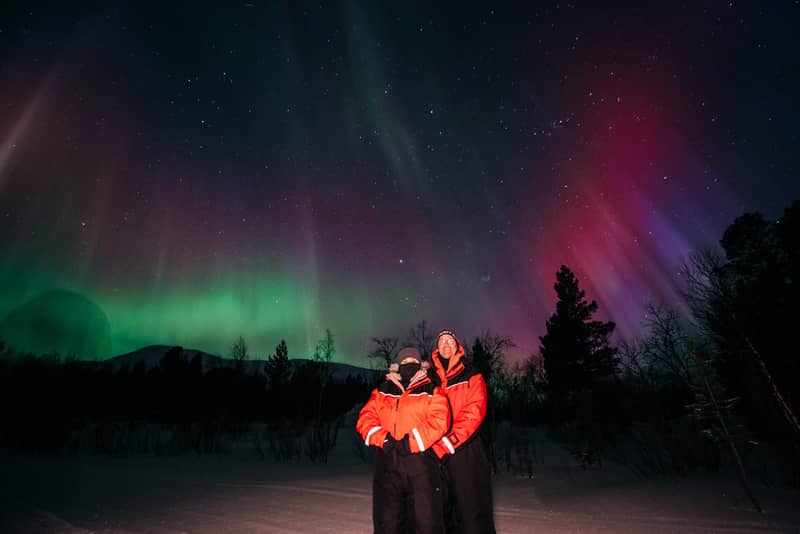 Abisko: Aurora Car Chasing Tour with Photographer — photo 3