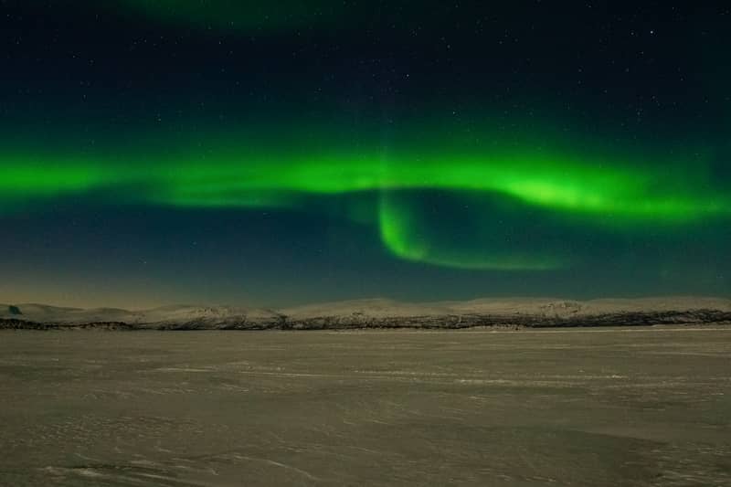 Abisko: Aurora Snowshoeing — photo 2