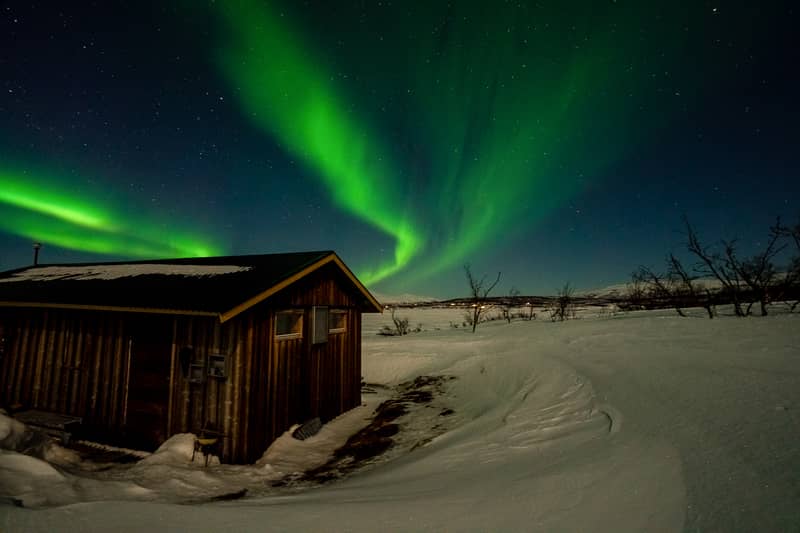 Abisko: Aurora Snowshoeing — photo 3