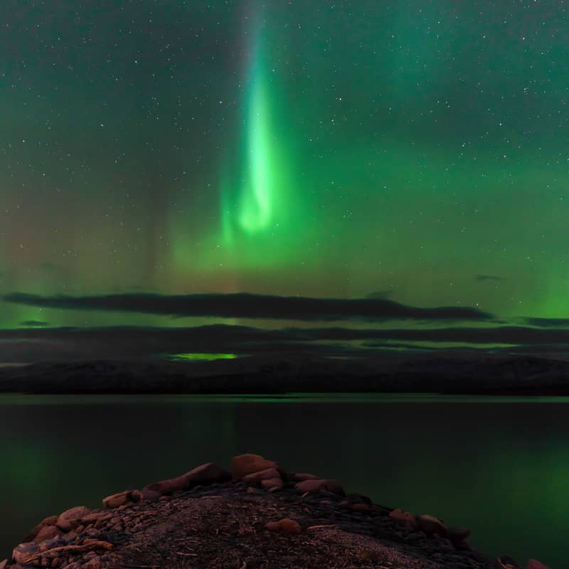 Abisko: Aurora Snowshoeing — photo 4