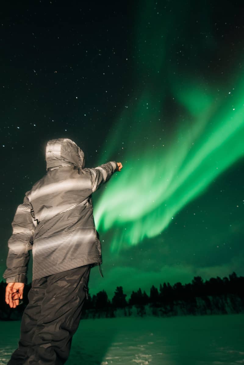 Abisko: Aurora Car Chasing Tour with Photographer — photo 4