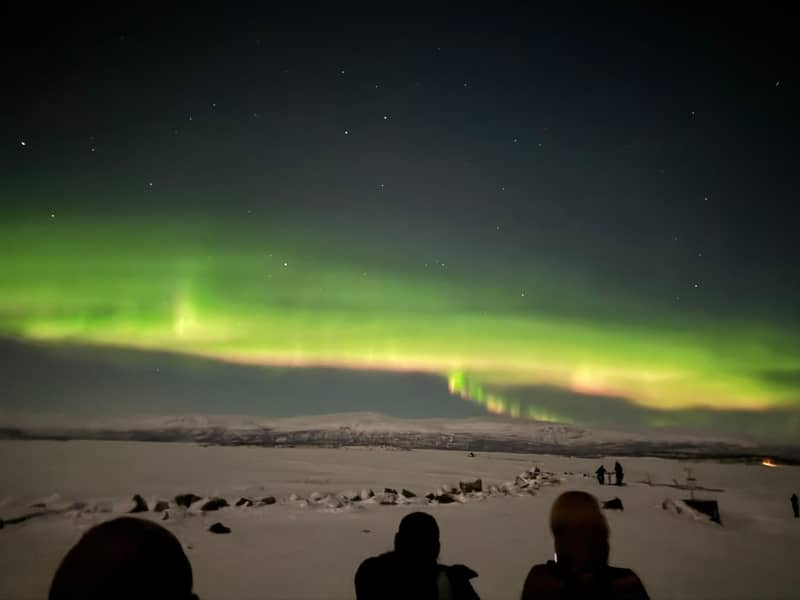 The Blue Hole Aurora Tour - Abisko STF and National Park — photo 4