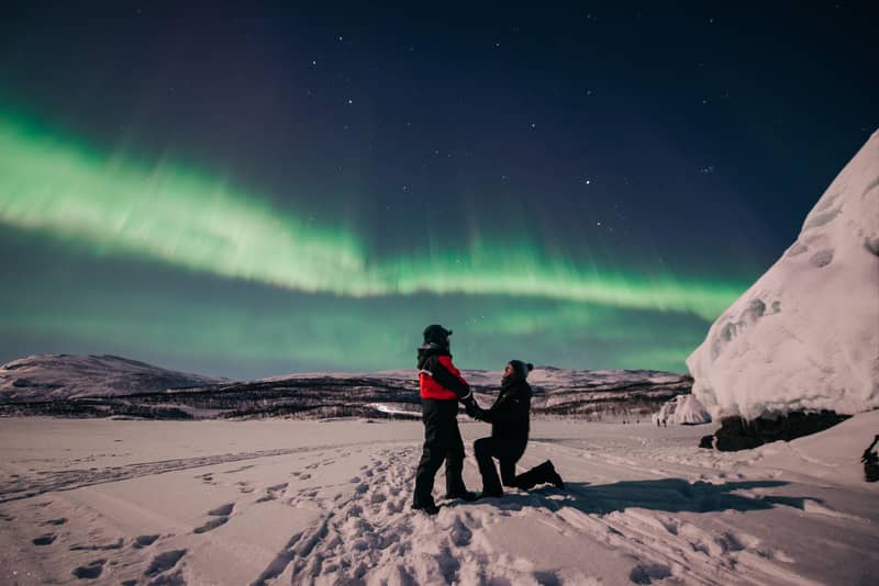 Abisko: Aurora Car Chasing Tour with Photographer — photo 2
