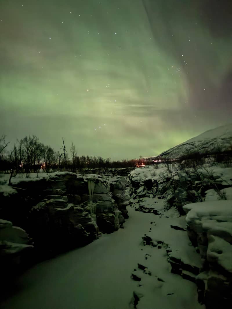 The Blue Hole Aurora Tour - Abisko STF and National Park — photo 2