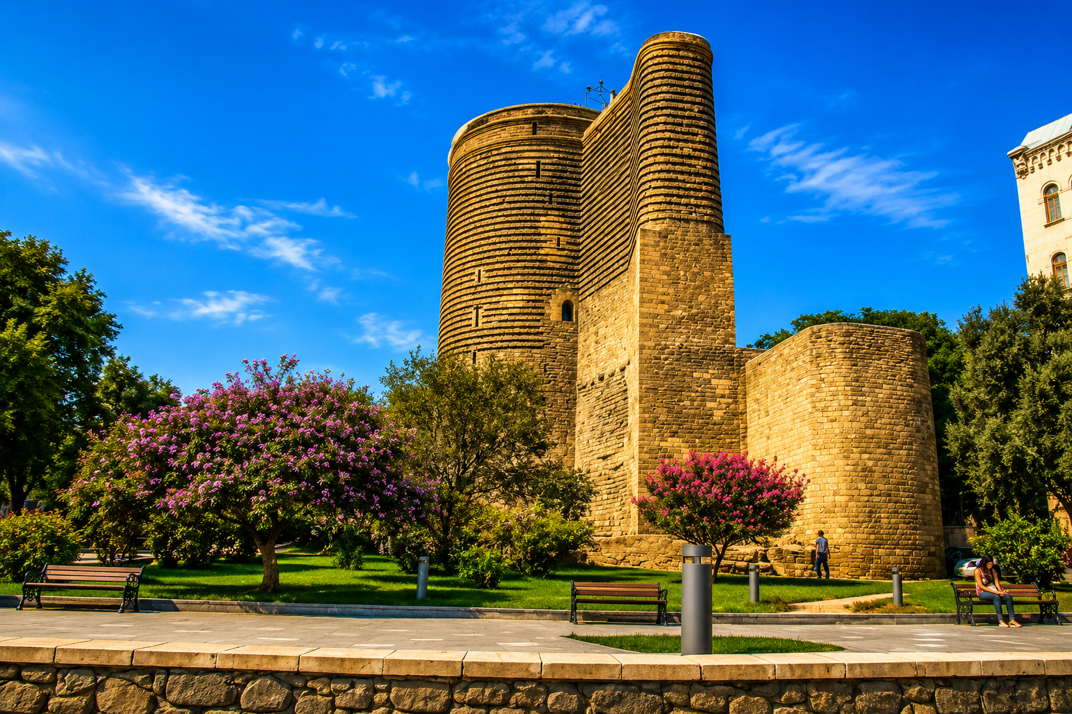 Baku: Discover the Old City on a Guided Walk 3