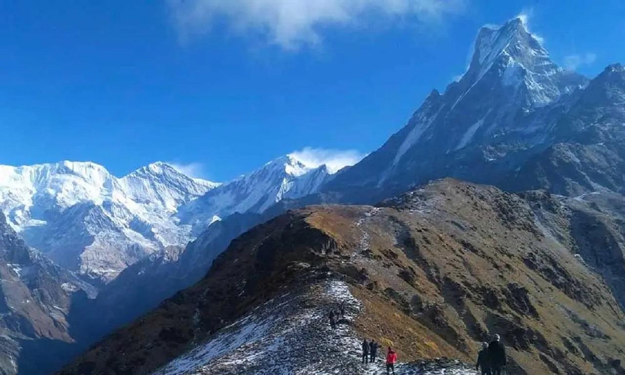 From Pokhara: 4-Day, 3-Night Trek to Mardi Himal Base Camp 3
