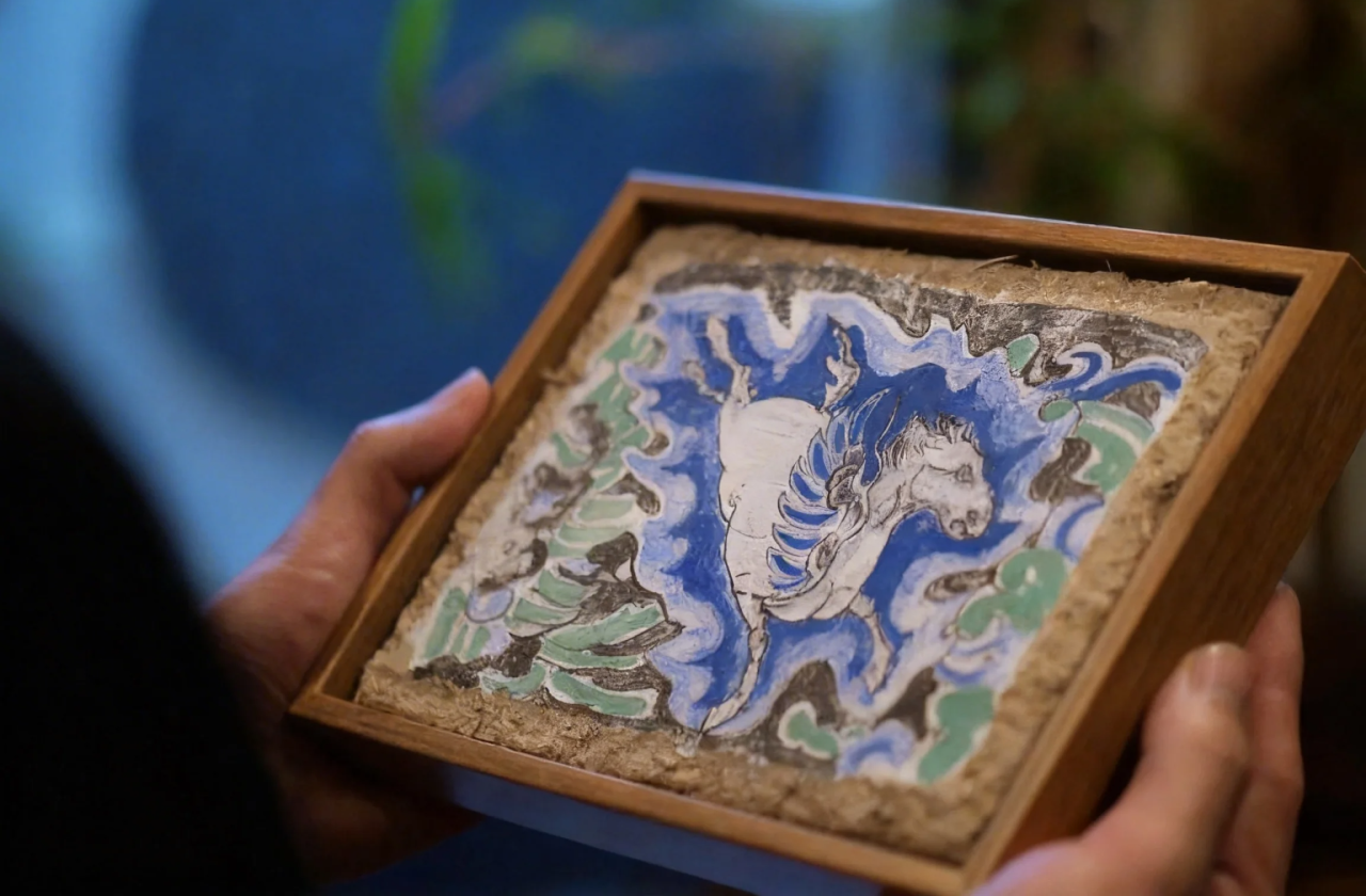 Beijing: Paint Your Own Dunhuang-Style Artwork 2