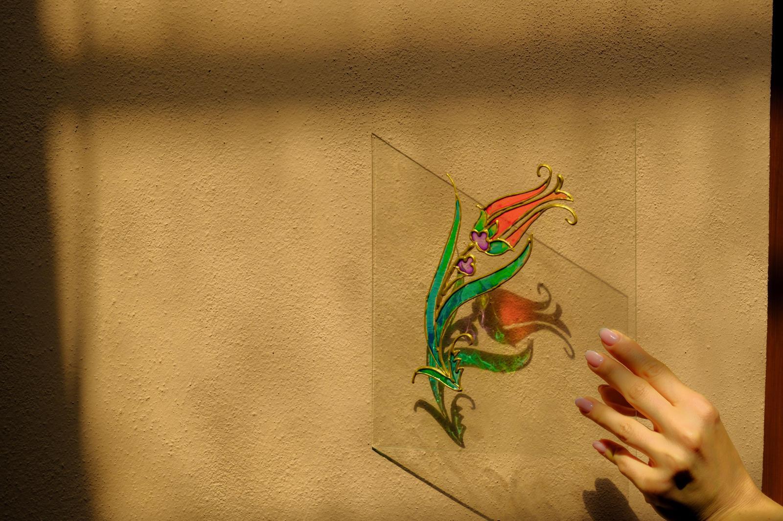 Istanbul: Traditional Stained Glass Painting Workshop 3
