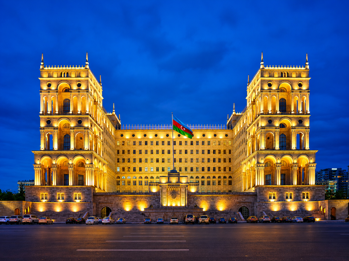 Baku: Evening City Tour with Highland Park Viewpoint 3