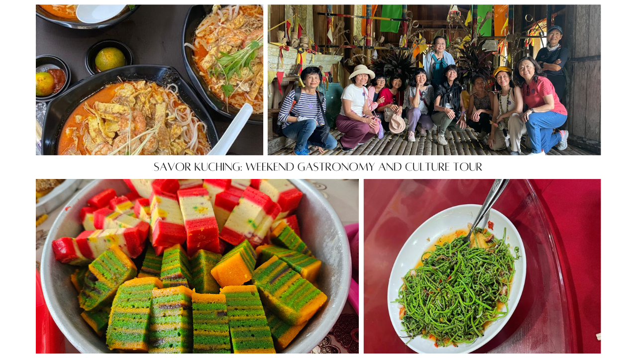 Nomadic Flavourlight: Kuching Gastronomy Weekend