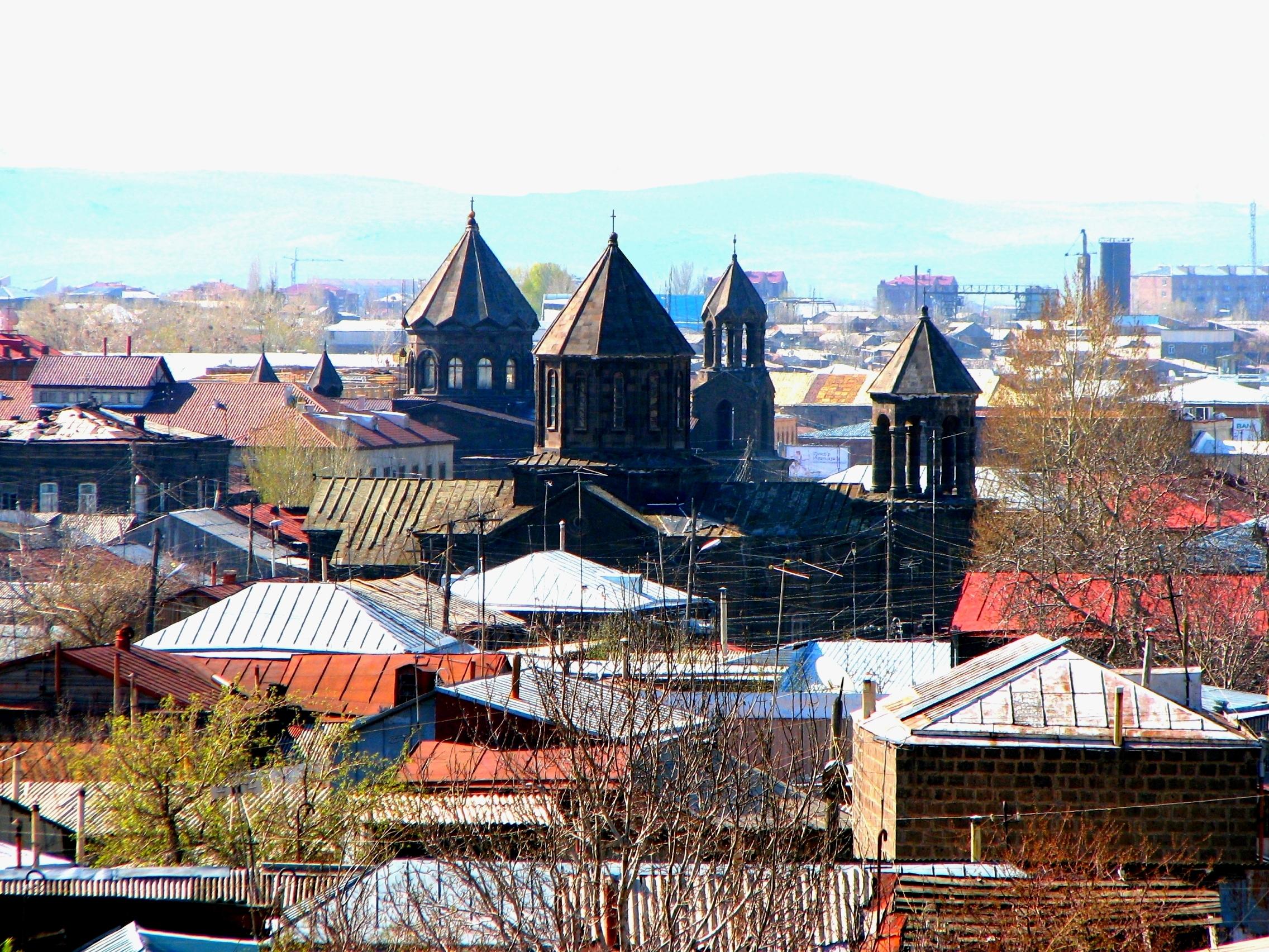 Gyumri: Historic Town Walking Tour with Food Tasting 3