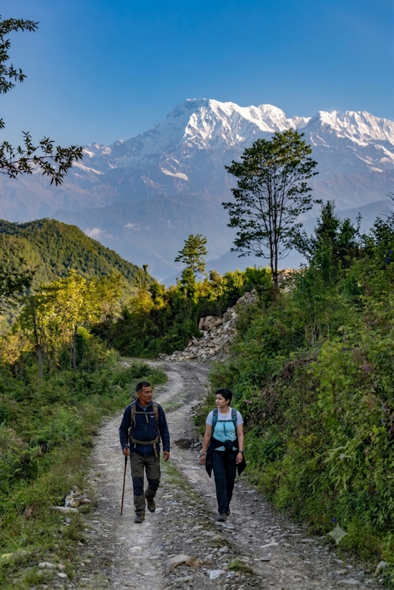 Cable Car Ride to Sarangkot, Hike to Pokhara 3