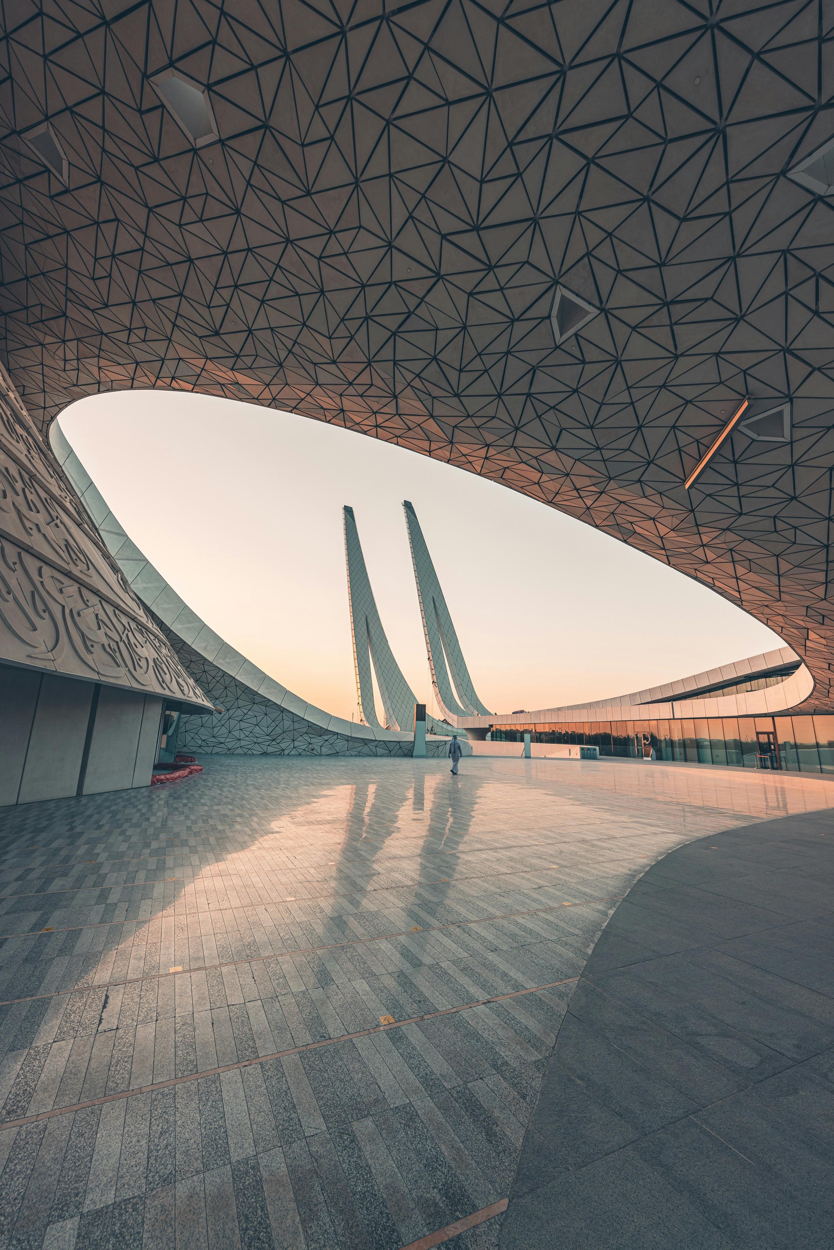 Doha: One Tour of Grand Mosque, Education City & Aspire Zone 2