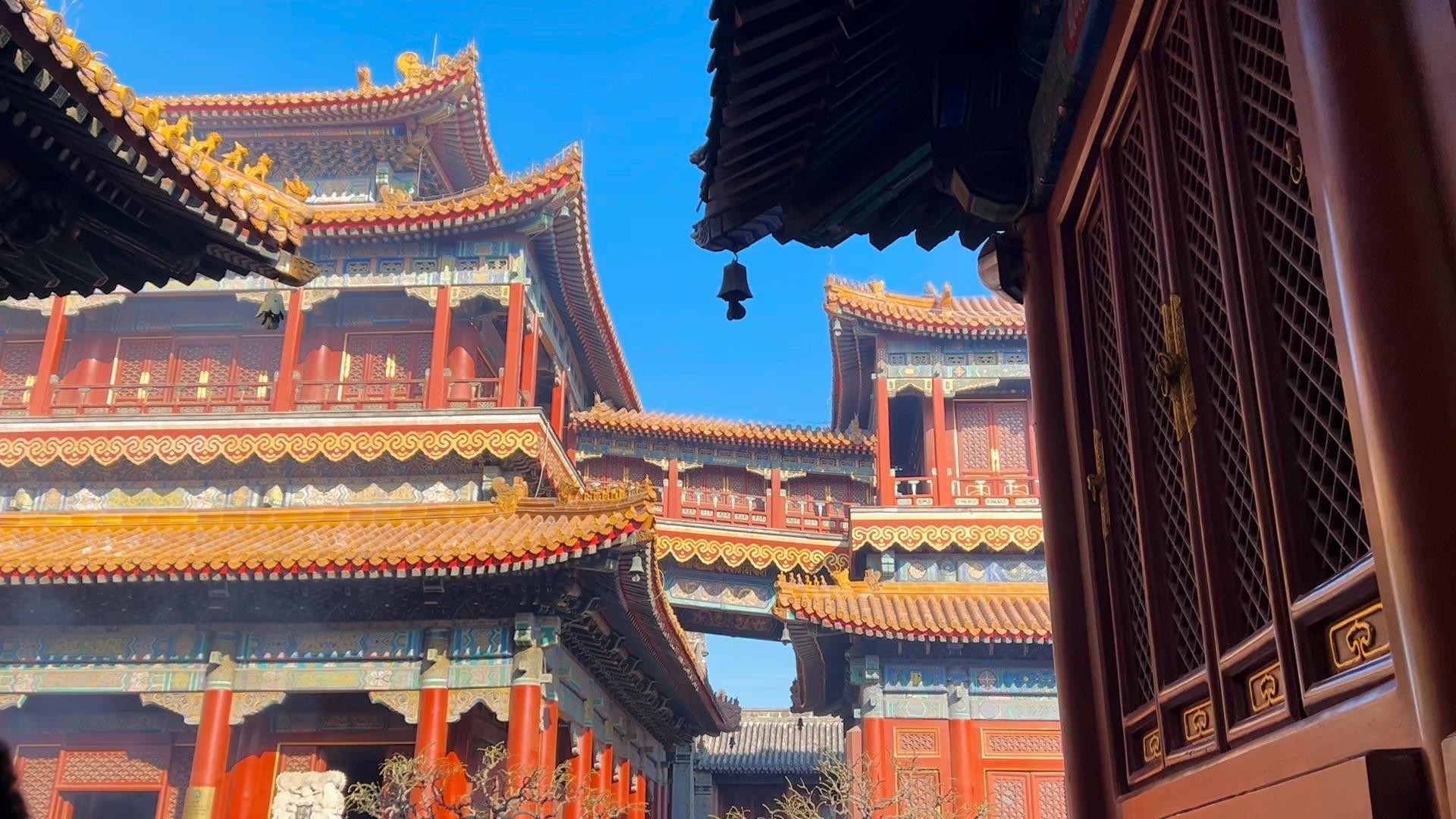 Beijing: Lama Temple Entry Ticket Booking (auto-guide free) 2