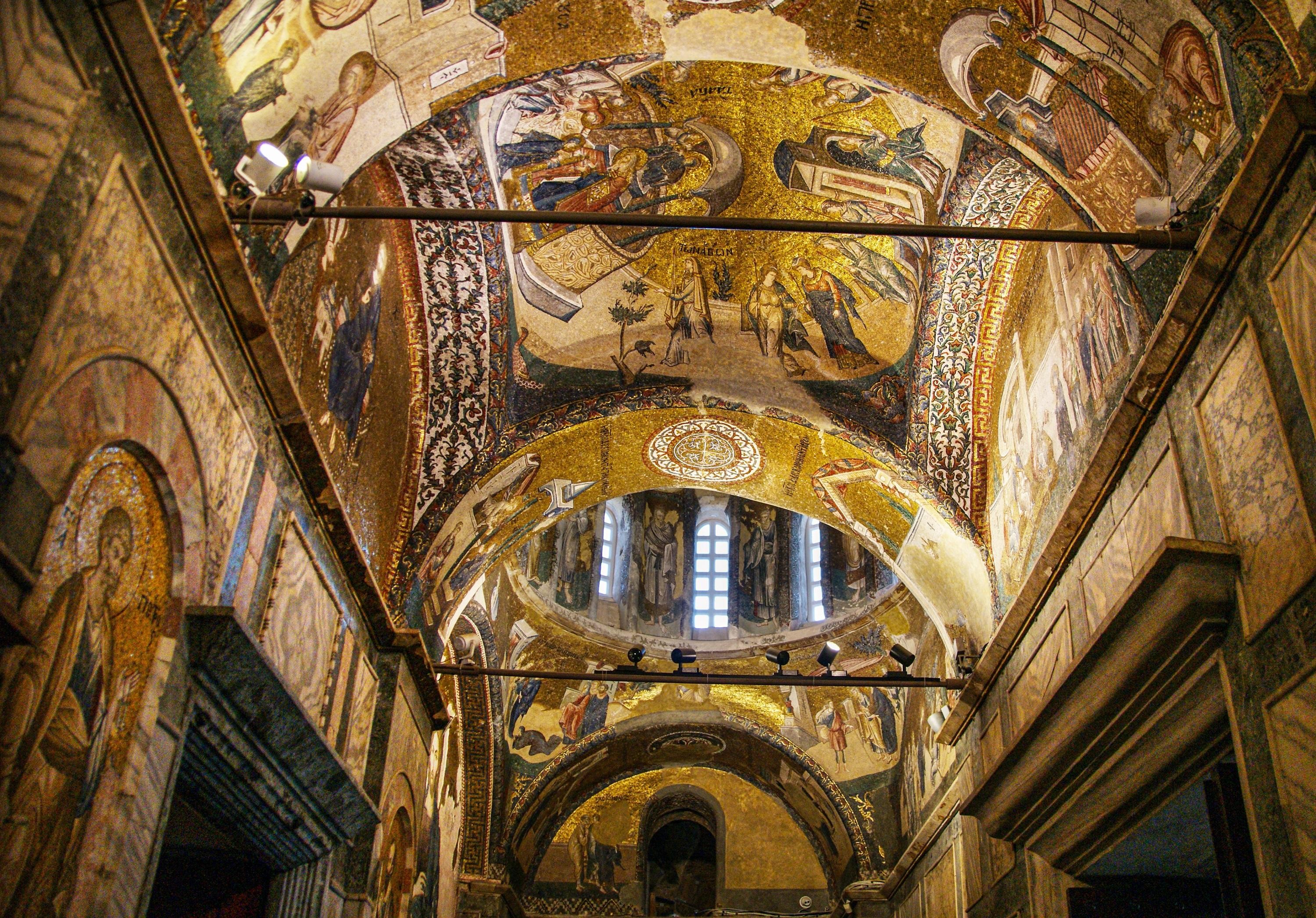 Istanbul: Galata Tower, Chora Church, and Balat Tour 3
