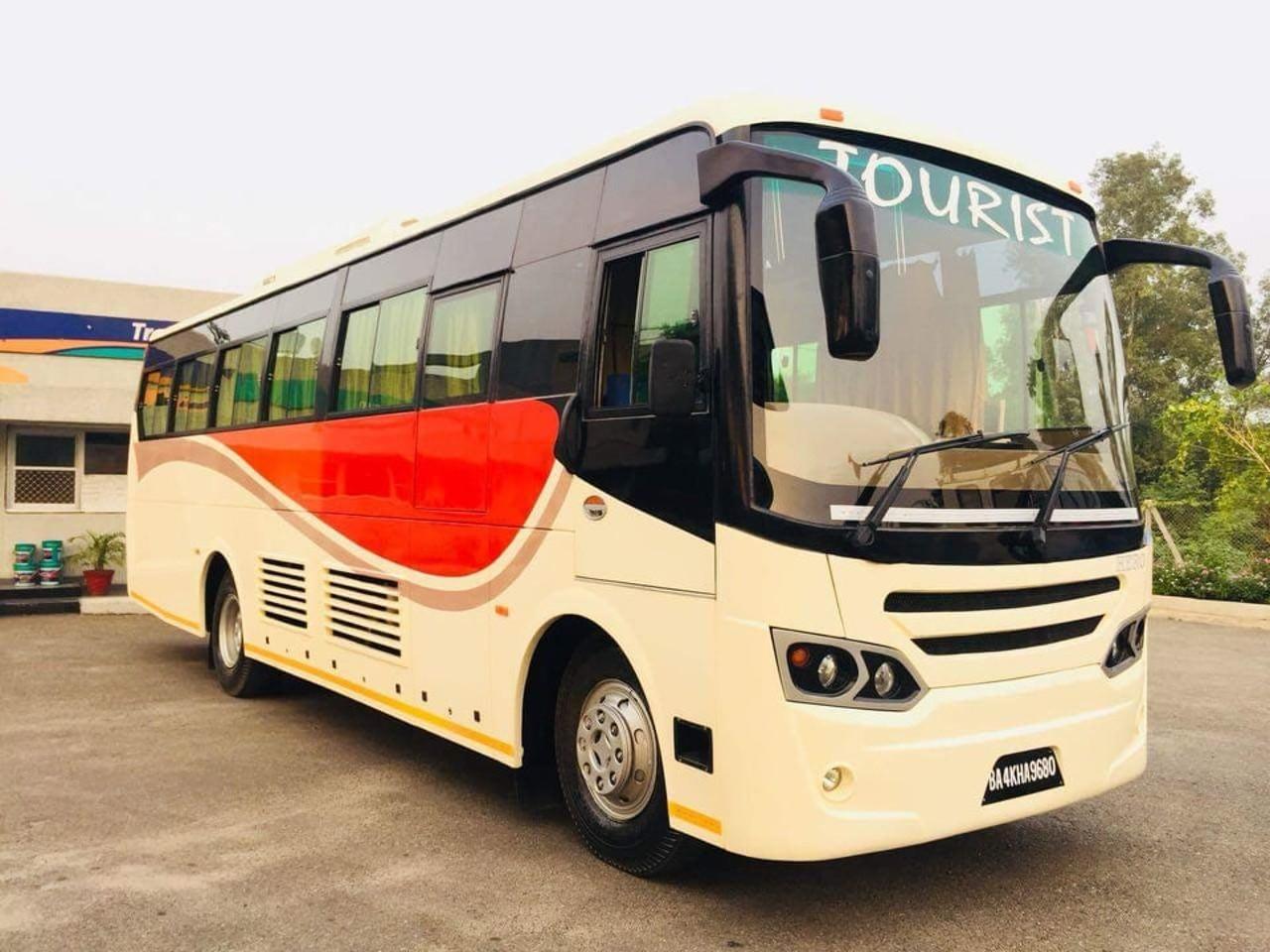 Pokhara-Kathmandu Sofa Bus