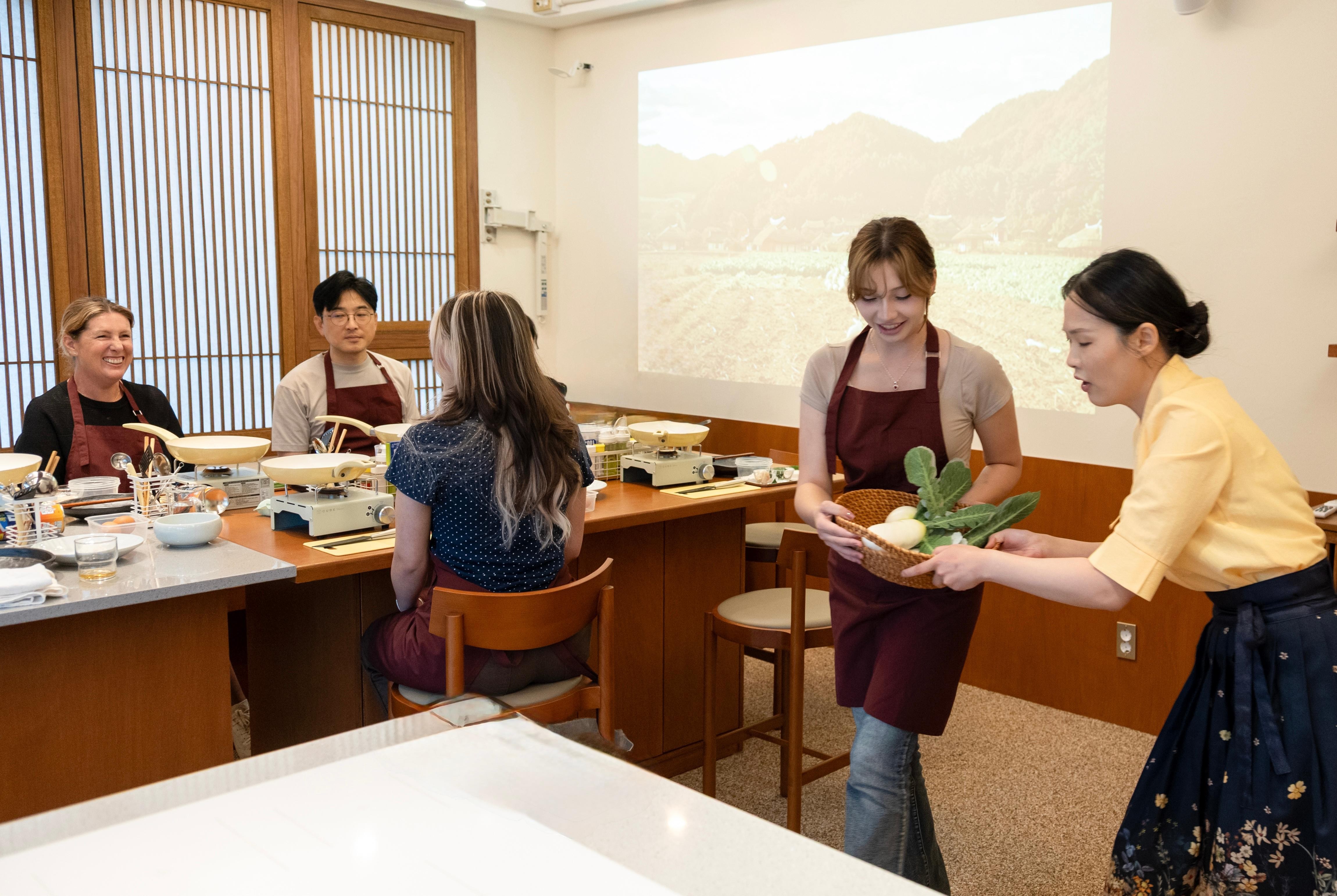 Seoul: Step Inside a Story-Driven Korean Cooking Class