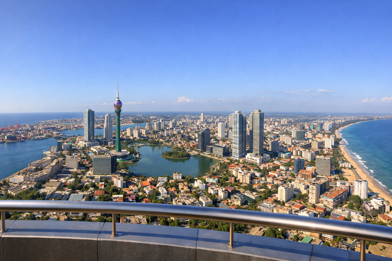 Colombo: Private Lotus Tower Guided Tour & Flexible Duration 2