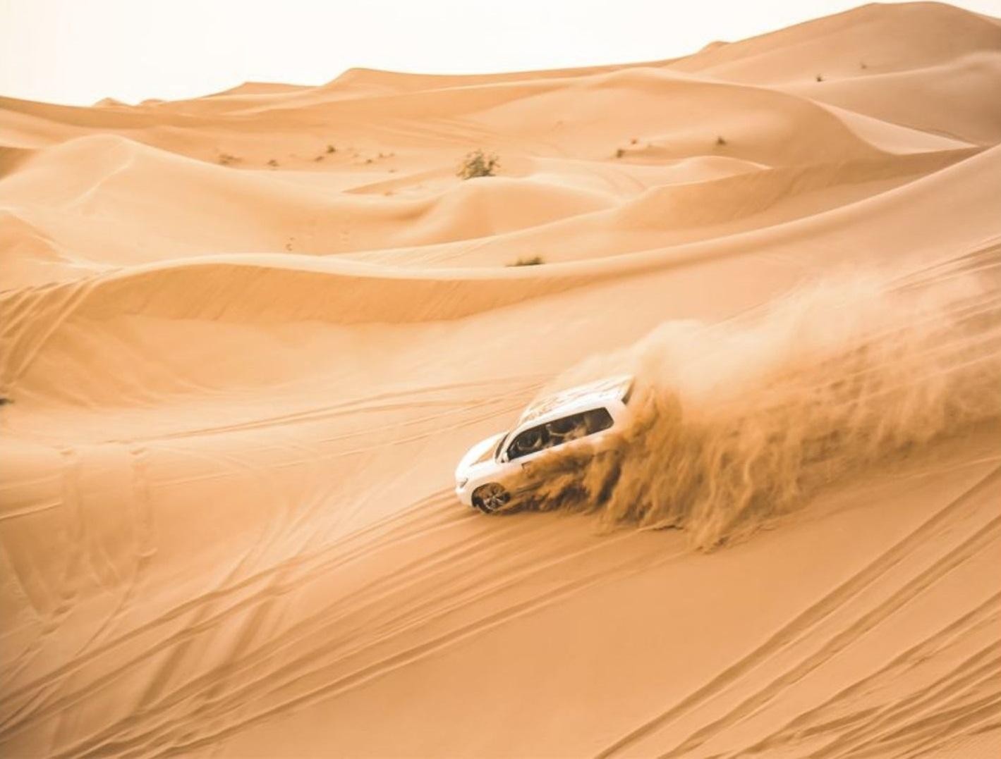 Doha: Safari, Camel Ride, Sandboarding and Inland Sea Tour 2